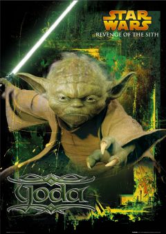 Revenge of the sith Yoda poster