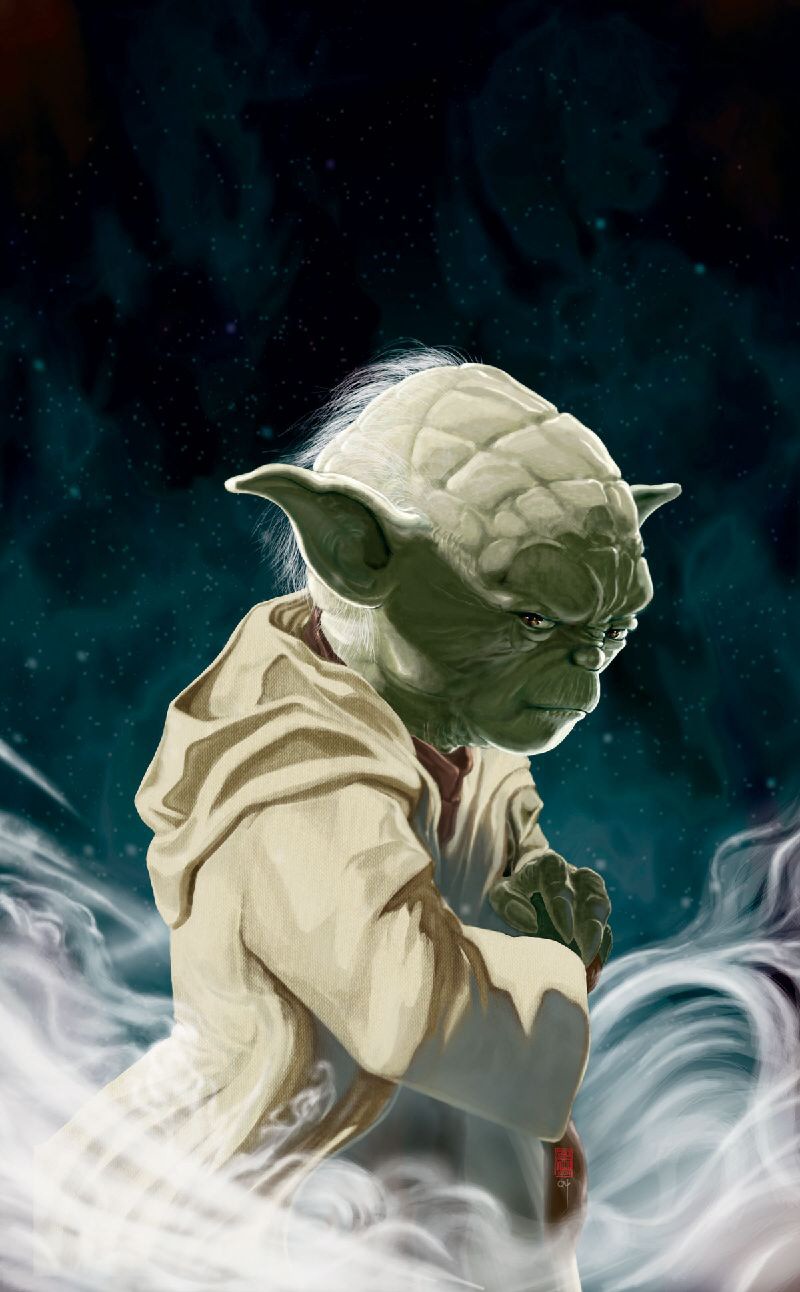 Yoda cover of trade paperback