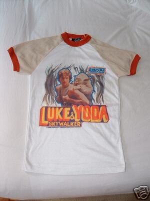 Vintage UK Yoda shirt