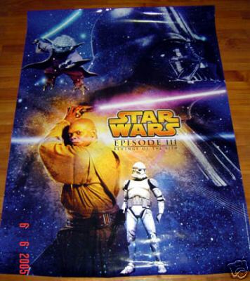 Revenge of the Sith exclusive poster
