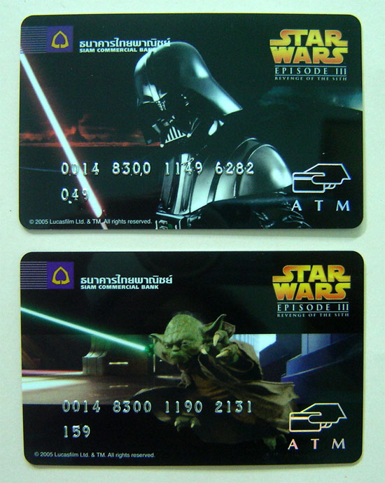Thailand ATM cards