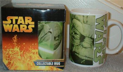 Cards, Inc. Yoda mug