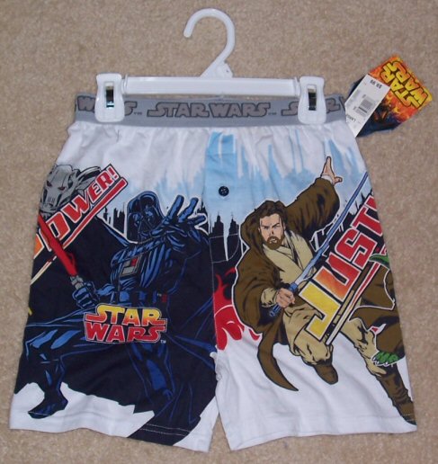 Justice / Power kids boxers - front