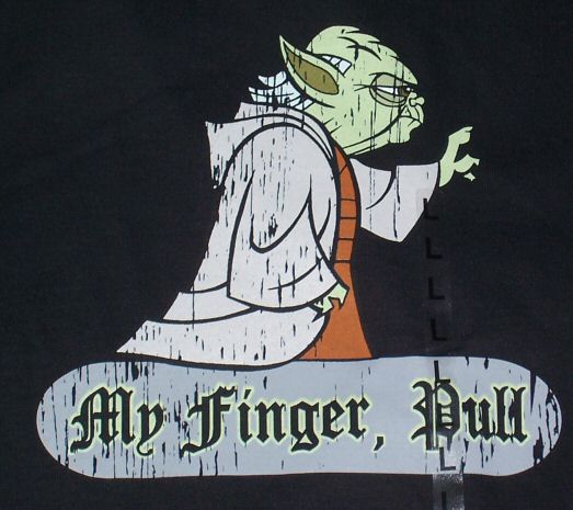 My Finger, Pull shirt - logo
