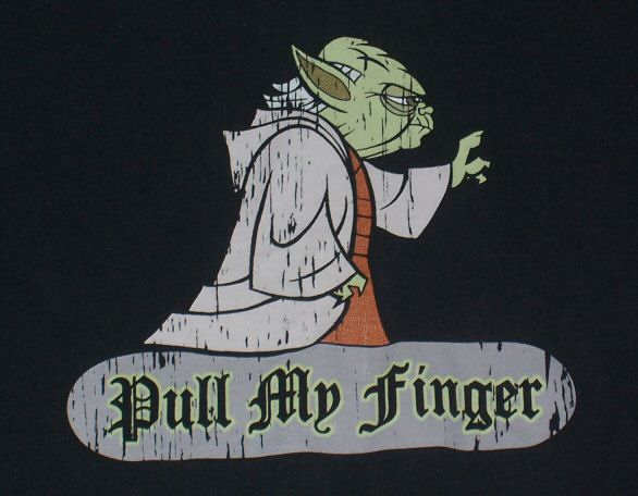Pull My Finger shirt - logo