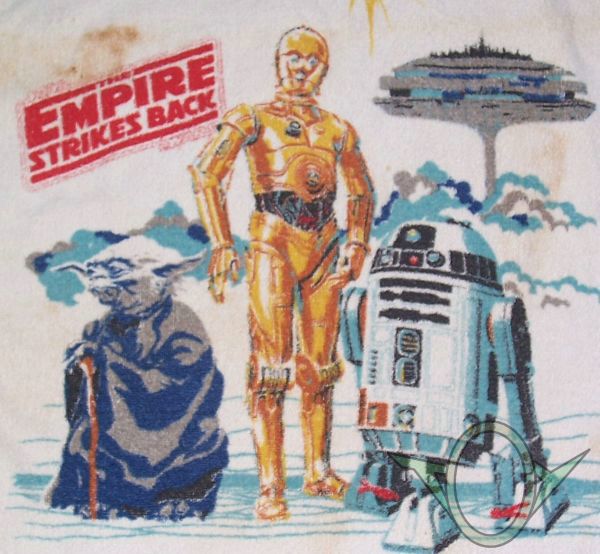 Cannon - Empire Strikes Back towel - front logo