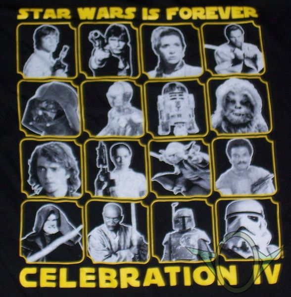 ''Star Wars is Forever'' shirt - back logo