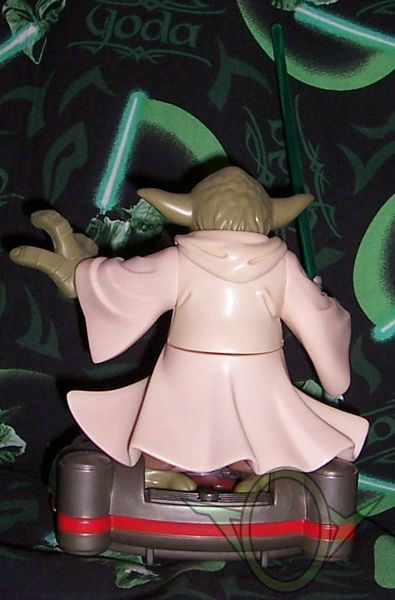 Hasbro - Force Battlers Yoda - loose back