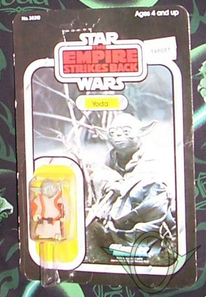 Kenner - Empire Strikes Back Yoda figure - front