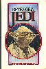 Revenge of the Jedi Yoda sticker - 121x180