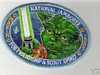 2005 Marin Council Jamboree badge - 400x299