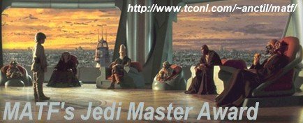 Jedi Master Award