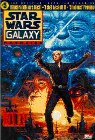 Cover of Star Wars Galaxy Magazine #5