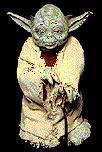 Yoda replica