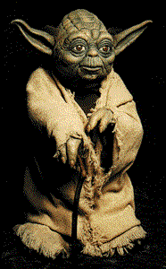 Another Yoda replica