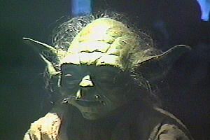 Yoda's head