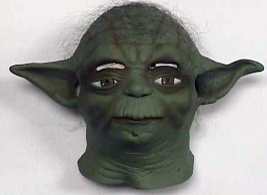 A Yoda mask