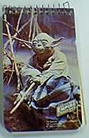 A small Yoda notebook