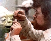 Creating the Yoda puppet