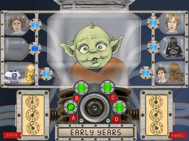 Yoda as a baby...