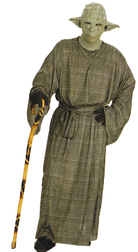 Adult Yoda costume
