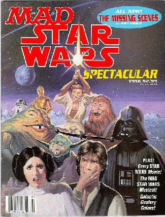 Mad Magazine Star Wars Cover