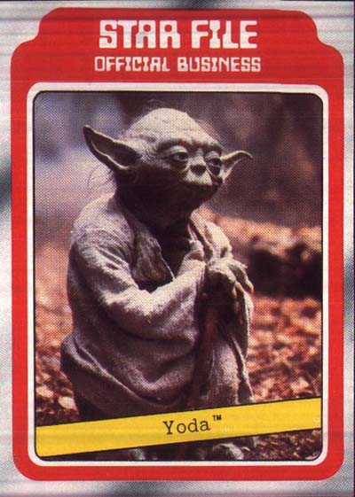 The Empire Strikes Back 1980 Red Border Card 9