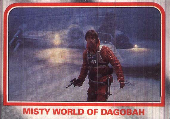 The Empire Strikes Back 1980 Red Border Card 57