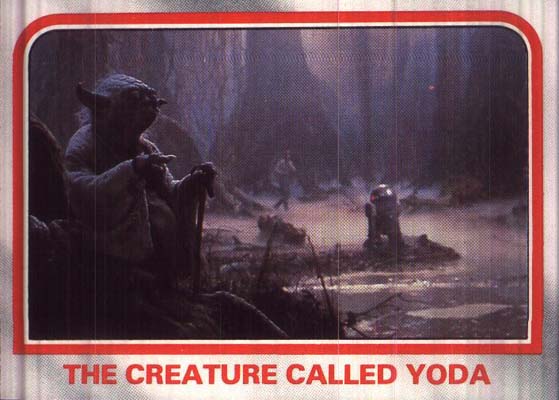 The Empire Strikes Back 1980 Red Border Card 58