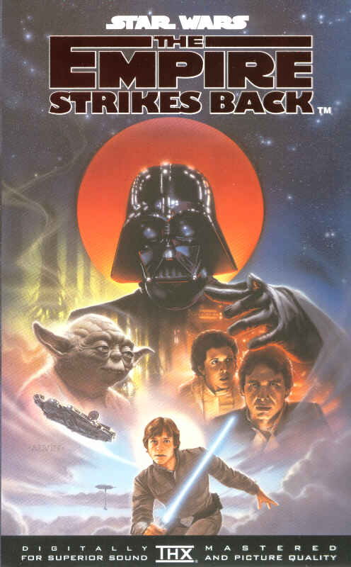 Empire Strikes Back movie box