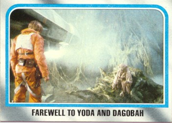 The Empire Strikes Back 1980 Card 184