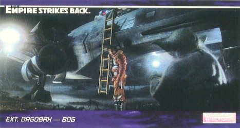 The Empire Strikes Back Widevision Card 91