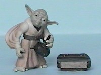 New Yoda figure:  Yoda with Atari (this is fake, don't believe this)