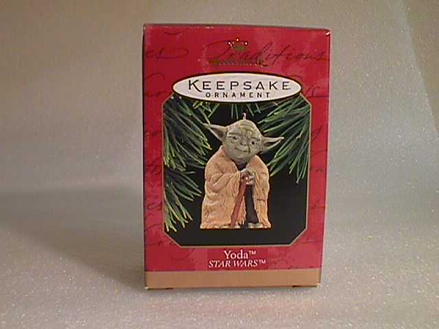 Yoda Keepsake Ornament Box
