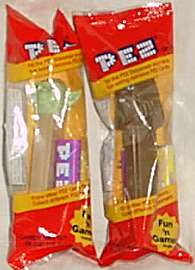 Yoda pez in a bag (not carded version)