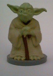 Yoda 2 inch Applause toy