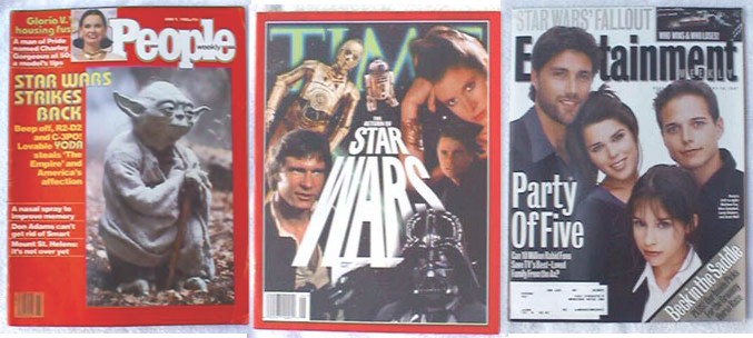 People Magazine with Yoda on the cover