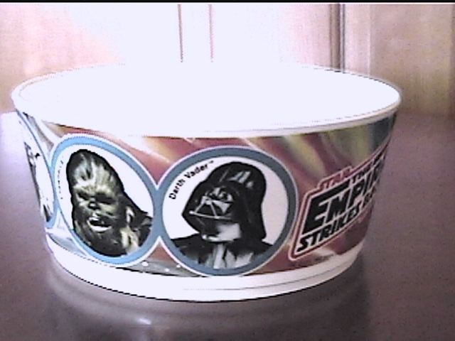 Empire Strikes Back Cereal Bowl