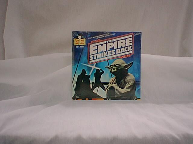Empire Strikes Back read-along book
