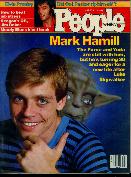 People Magazine with Yoda and Mark Hammil (Luke) on the cover