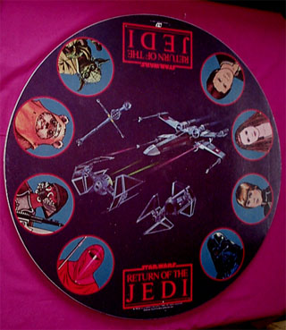 Return of the Jedi table top