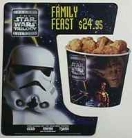 Kentucky Fried Chicken advertisement with Yoda bucket