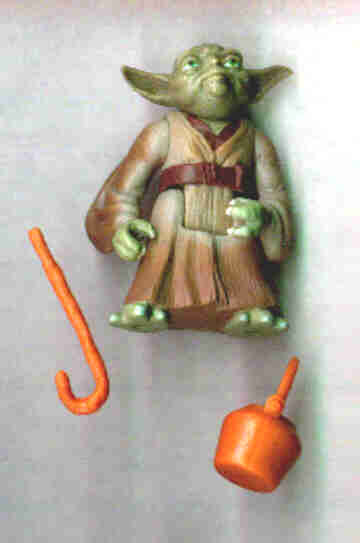 A promo Yoda figure from the Classic Collection