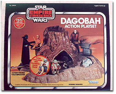 Yoda and Dagobah action playset