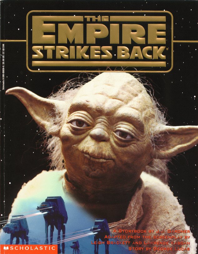 Empire Strikes Back Scholastic Book