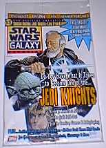 Star Wars Galaxy Magazine with Yoda on the cover