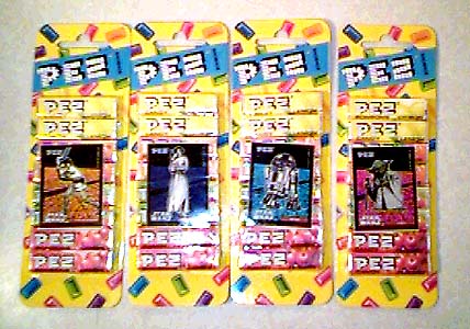 Pez refill pack