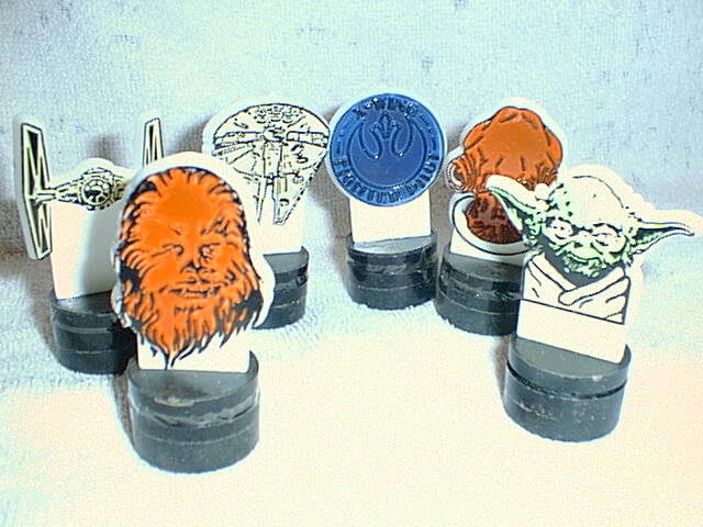 Return of the Jedi Stampers