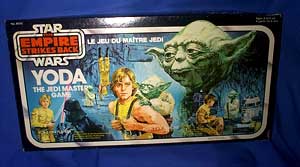 French version of Yoda the Jedi Master game