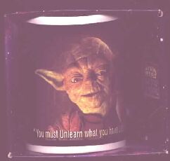 Yoda mug with his picture (newer mug)